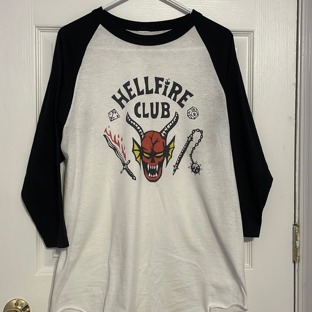 Hellfire Baseball Tee